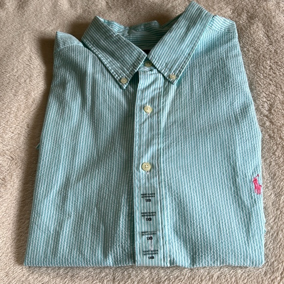 Ralph Lauren Short Sleeve Button Down - Picture 10 of 10
